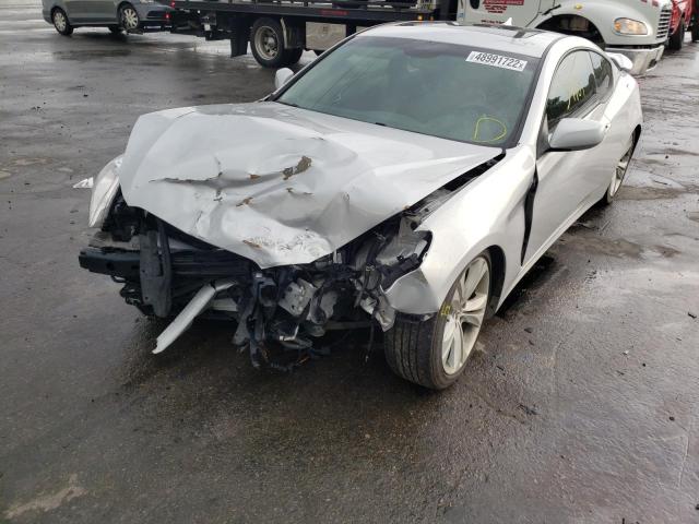 Photo 2 from auction – 2012 HYUNDAI GENESIS CO with VIN KMHHT6KD9CU075284
