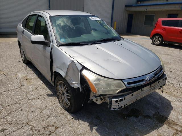 FORD FOCUS SE 2008 with VIN 1FAHP35N08W121968 - Photo from auction