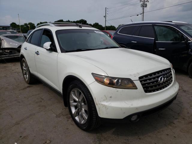 Photo 1 from auction – 2005 INFINITI FX35 with VIN JNRAS08W65X208177