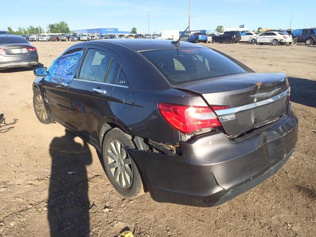 Photo 3 from auction – 2014 CHRYSLER 200 LIMITE with VIN 1C3CCBCG2EN176829