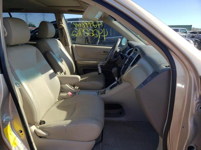 Photo 5 from auction – 2004 TOYOTA HIGHLANDER with VIN JTEDP21A940022726