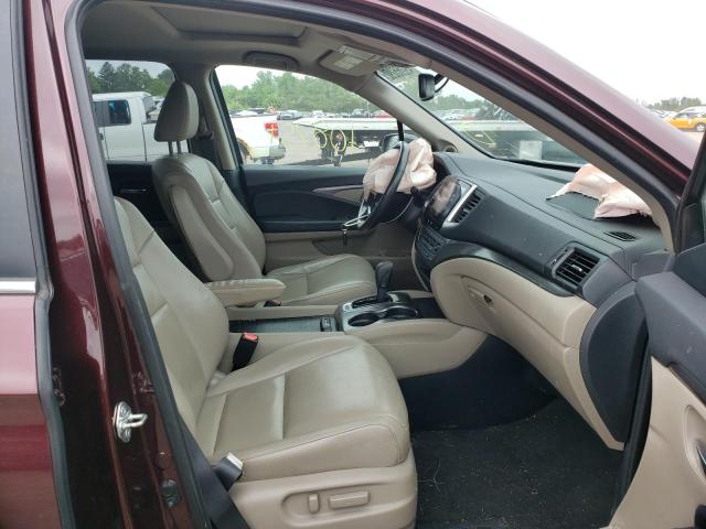 Photo 5 from auction – 2016 HONDA PILOT EXL with VIN 5FNYF6H63GB125258
