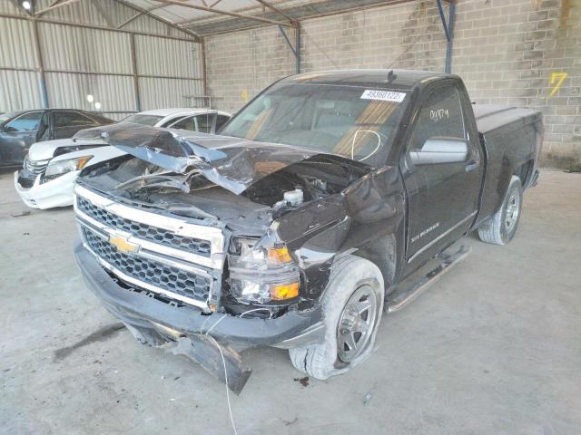 Photo 2 from auction – 2014 CHEVROLET SILVERADO with VIN 1GCNCPEC4EZ418475