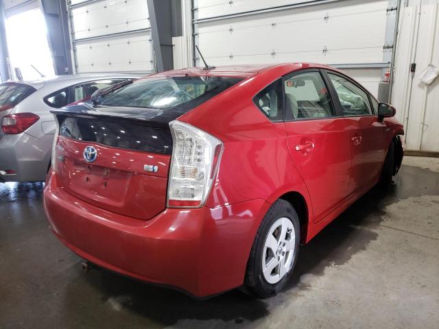 Photo 4 from auction – 2011 TOYOTA PRIUS with VIN JTDKN3DU3B0279228