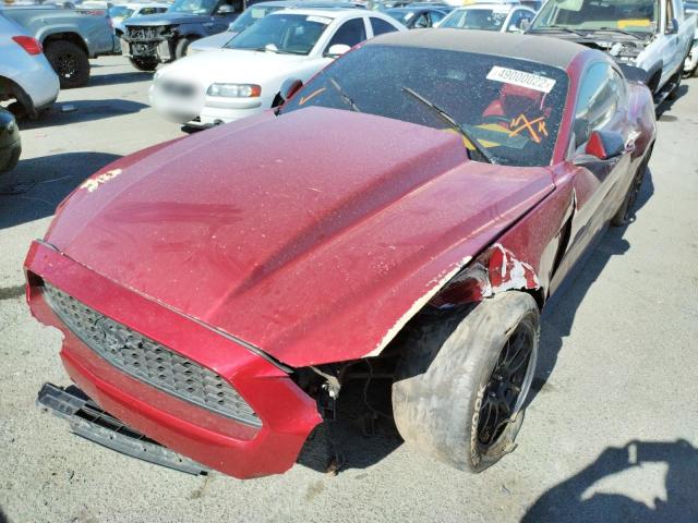 Photo 2 from auction – 2015 FORD MUSTANG with VIN 1FA6P8AM0F5383669