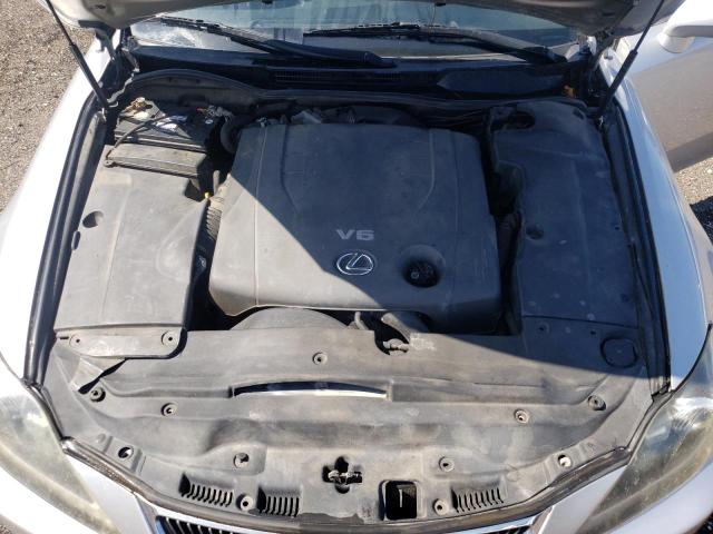 Photo 7 from auction – 2006 LEXUS IS 250 with VIN JTHCK262162003609