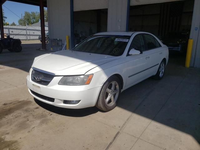 Photo 2 from auction – 2008 HYUNDAI SONATA SE with VIN 5NPEU46F68H340622