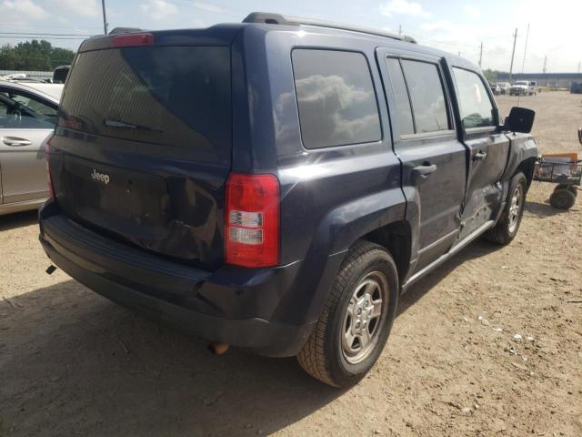 Photo 4 from auction – 2014 JEEP PATRIOT SP with VIN 1C4NJPBB6ED511108