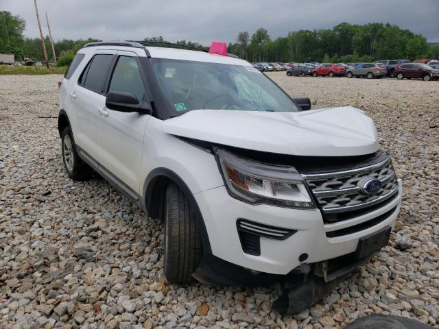 FORD EXPLORER X 2018 with VIN 1FM5K8D82JGA38753 - Photo from auction