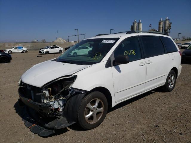 Photo 2 from auction – 2006 TOYOTA SIENNA CE with VIN 5TDZA23C76S504119