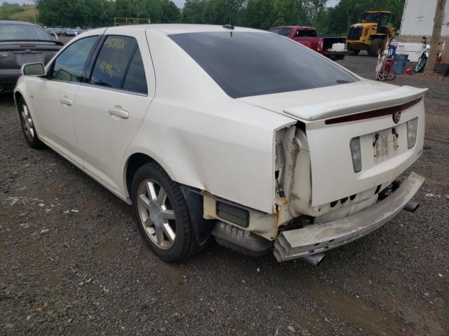 Photo 3 from auction – 2005 CADILLAC STS with VIN 1G6DW677050151954
