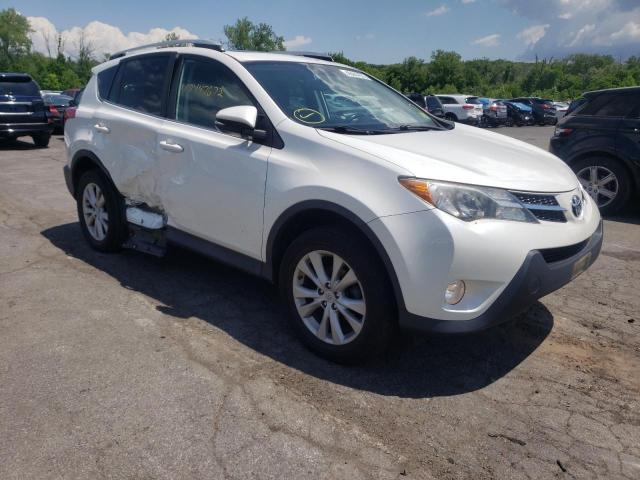 TOYOTA RAV4 LIMIT 2014 with VIN 2T3DFREV0EW229046 - Photo from auction