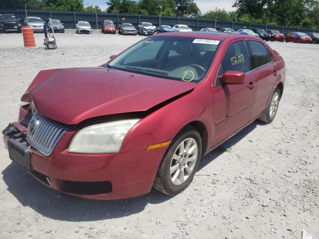 Photo 2 from auction – 2006 MERCURY MILAN with VIN 3MEFM07116R607030