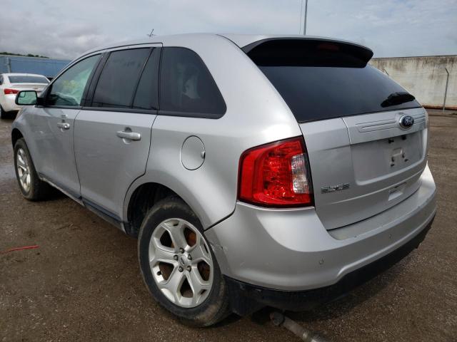 Photo 3 from auction – 2013 FORD EDGE SEL with VIN 2FMDK3JC4DBE37716
