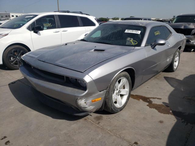 Photo 2 from auction – 2014 DODGE CHALLENGER with VIN 2C3CDYAG0EH281980