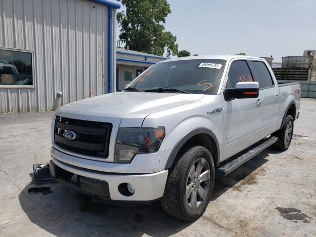 Photo 2 from auction – 2013 FORD F150 SUPER with VIN 1FTFW1ET4DKD53983