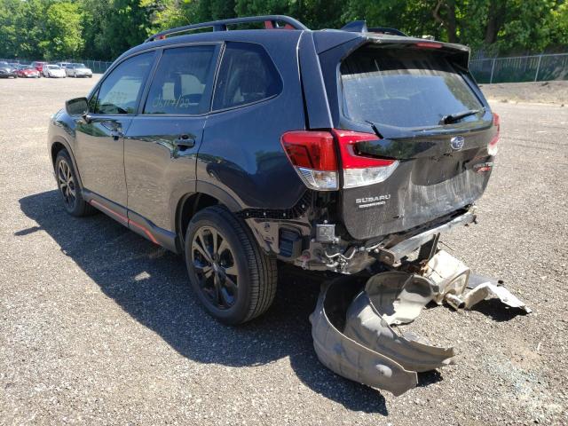 Photo 3 from auction – 2019 SUBARU FORESTER S with VIN JF2SKEKC1KH454044