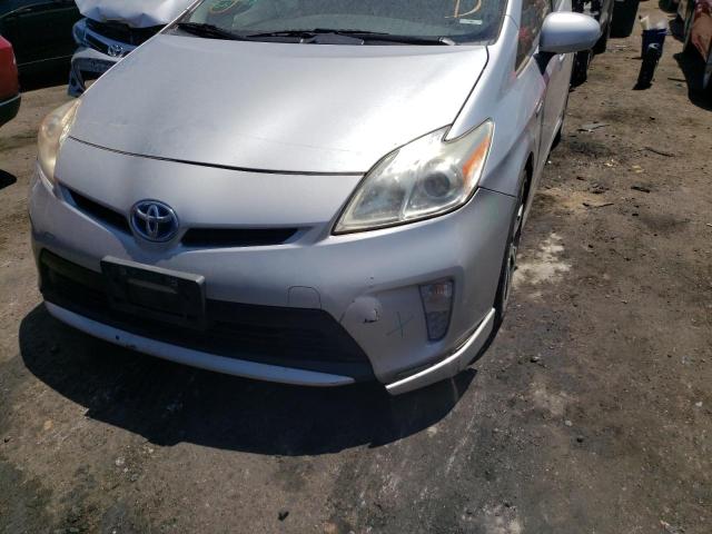 Photo 9 from auction – 2012 TOYOTA PRIUS with VIN JTDKN3DU4C5518323