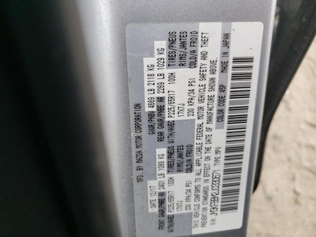 Photo 10 from auction – 2018 MAZDA CX-5 SPORT with VIN JM3KFBBM2J0330671