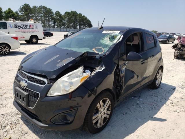 Photo 9 from auction – 2014 CHEVROLET SPARK 1LT with VIN KL8CD6S90EC406438