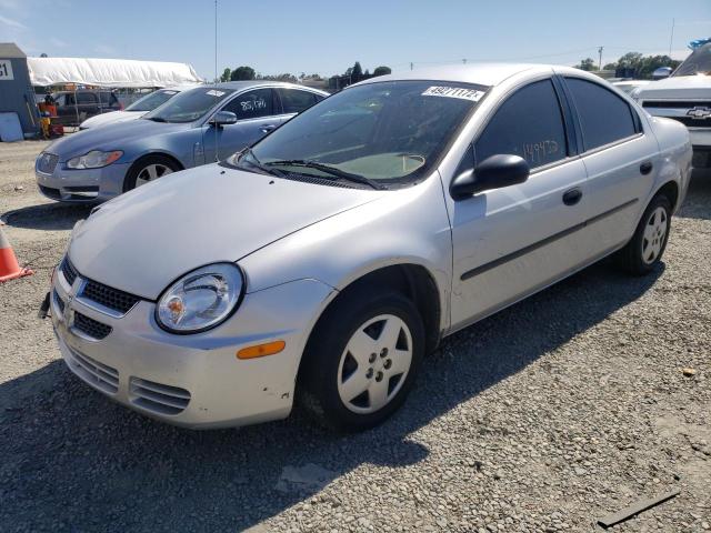 Photo 2 from auction – 2005 DODGE NEON BASE with VIN 1B3ES26C45D111147