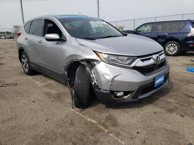 Photo 1 from auction – 2017 HONDA CR-V EX with VIN 5J6RW2H50HL039175