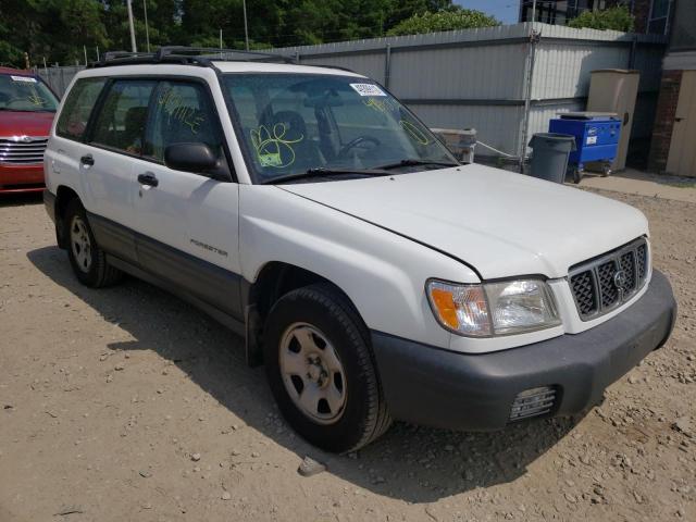 SUBARU FORESTER 2001 with VIN JF1SF63501H707707 - Photo from auction