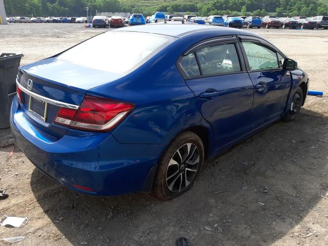 Photo 4 from auction – 2013 HONDA CIVIC EX with VIN 2HGFB2F8XDH529407