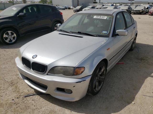 Photo 2 from auction – 2004 BMW 325 I with VIN WBAET37444NJ46026