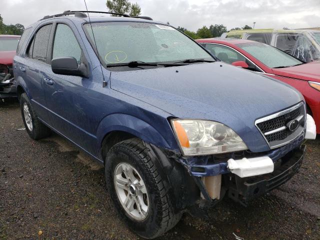 KIA SORENTO EX 2003 with VIN KNDJC733435148489 - Photo from auction