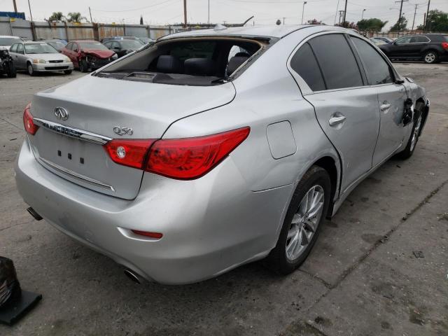 Photo 4 from auction – 2016 INFINITI Q50 BASE with VIN JN1CV7AP7GM203413