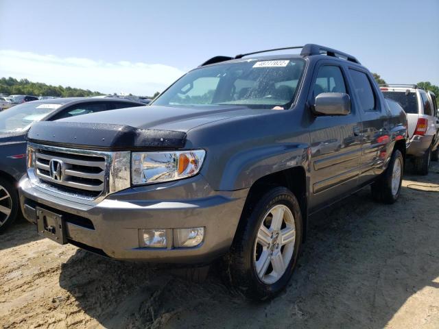 Photo 2 from auction – 2013 HONDA RIDGELINE with VIN 5FPYK1F51DB006586