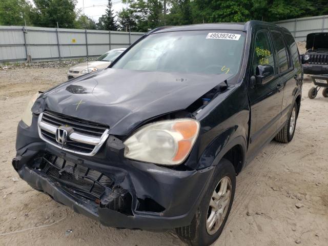 Photo 2 from auction – 2003 HONDA CR-V EX with VIN SHSRD78893U140688