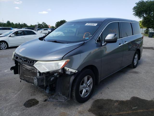 Photo 2 from auction – 2014 NISSAN QUEST S with VIN JN8AE2KP5E9105331