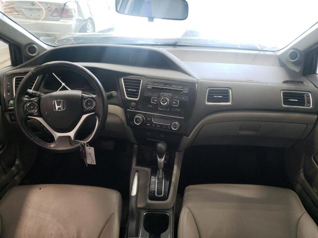 Photo 9 from auction – 2013 HONDA CIVIC EXL with VIN 2HGFB2F93DH523036