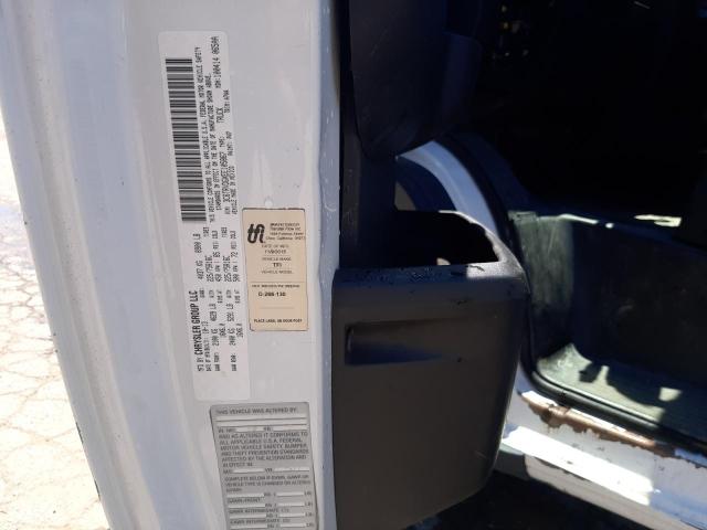 Photo 10 from auction – 2014 RAM PROMASTER with VIN 3C6TRVDGXEE105867