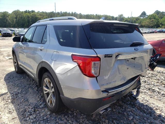 Photo 3 from auction – 2020 FORD EXPLORER P with VIN 1FM5K8HC6LGA76584