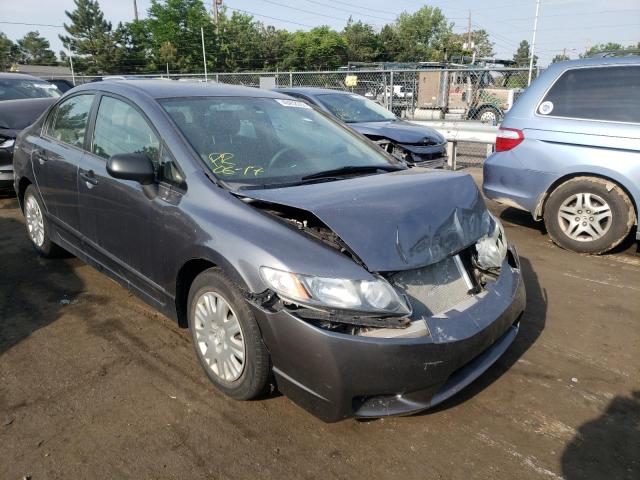 Photo 9 from auction – 2010 HONDA CIVIC VP with VIN 19XFA1F37AE004473
