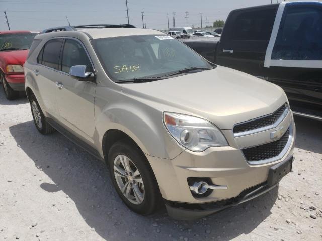 CHEVROLET EQUINOX LT 2010 with VIN 2CNALFEW4A6329266 - Photo from auction