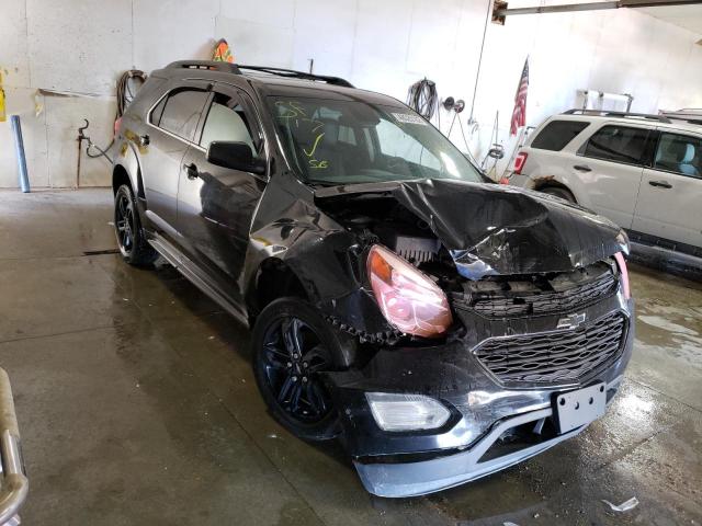 CHEVROLET EQUINOX LT 2017 with VIN 2GNFLFEK4H6231539 - Photo from auction