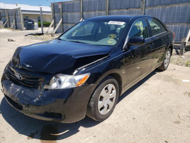 Photo 2 from auction – 2008 TOYOTA CAMRY LE with VIN JTNBK46K183036692