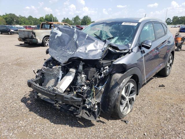 Photo 2 from auction – 2016 HYUNDAI TUCSON LIM with VIN KM8J3CA23GU070720