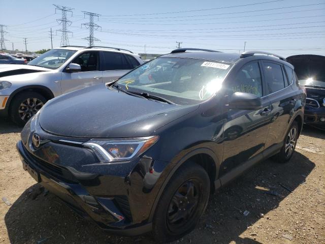 Photo 2 from auction – 2017 TOYOTA RAV4 LE with VIN 2T3BFREV4HW597340