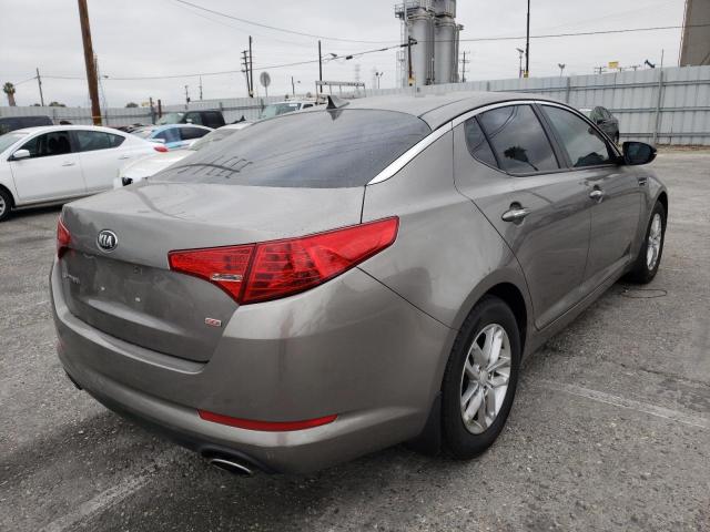Photo 4 from auction – 2013 KIA OPTIMA LX with VIN 5XXGM4A70DG131911