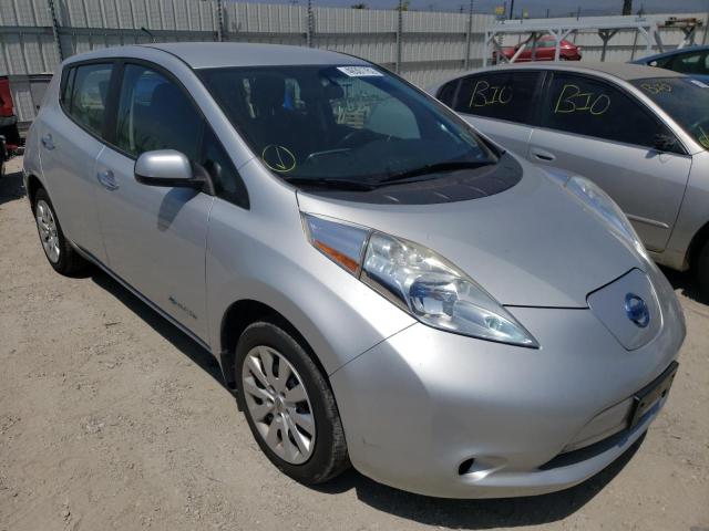 NISSAN LEAF S 2013 with VIN 1N4AZ0CP7DC416642 - Photo from auction
