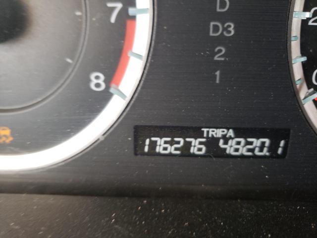 Photo 8 from auction – 2012 HONDA ACCORD EXL with VIN 1HGCP2F8XCA171422