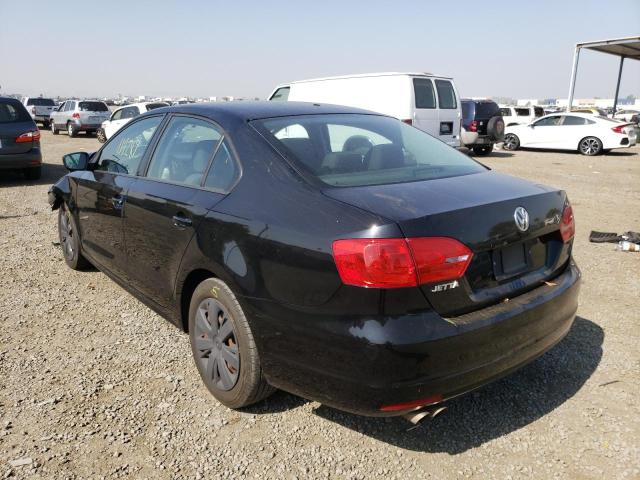 Photo 3 from auction – 2011 VOLKSWAGEN JETTA BASE with VIN 3VW2K7AJ7BM399392