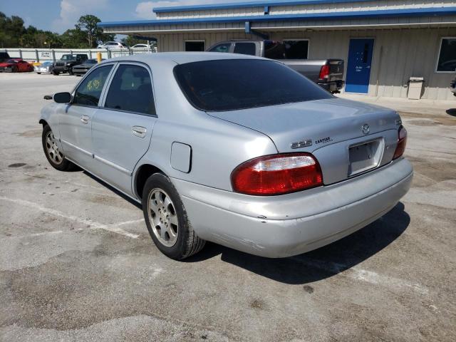 Photo 3 from auction – 2002 MAZDA 626 LX with VIN 1YVGF22C625291149