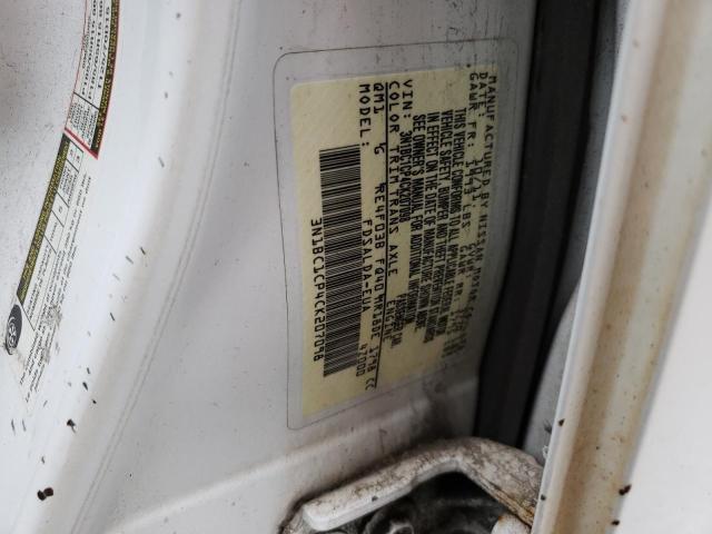 Photo 10 from auction – 2012 NISSAN VERSA S with VIN 3N1BC1CP4CK207098