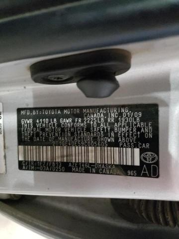 Photo 10 from auction – 2007 TOYOTA CAMRY CE with VIN 4T1BE46K77U571445